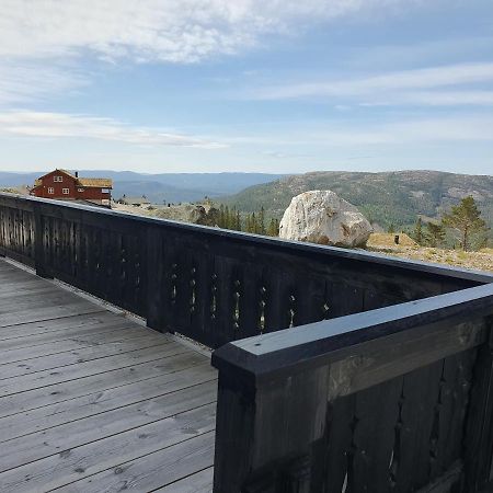 Wonderful Cabin With Amazing Mountain - View Lifjell Dış mekan fotoğraf