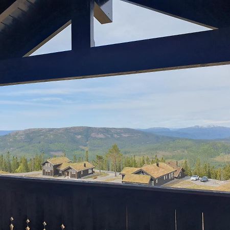 Wonderful Cabin With Amazing Mountain - View Lifjell Dış mekan fotoğraf