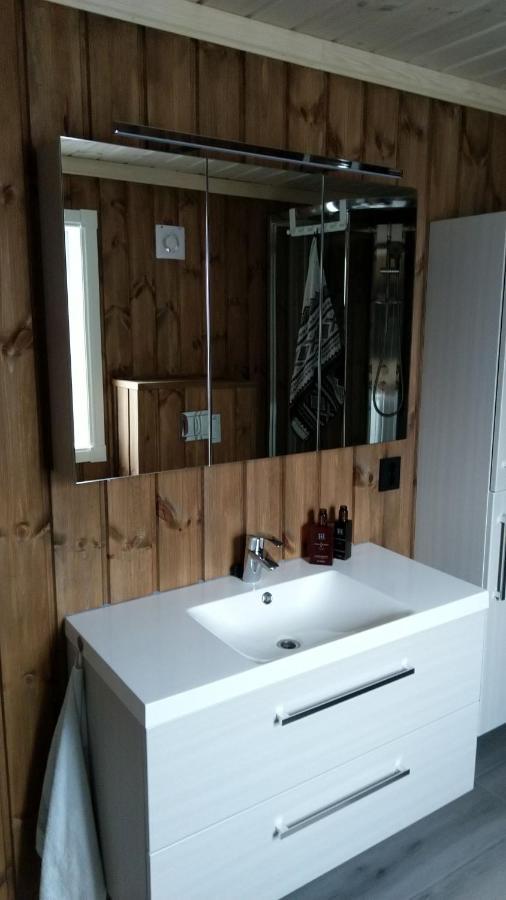 Wonderful Cabin With Amazing Mountain - View Lifjell Dış mekan fotoğraf