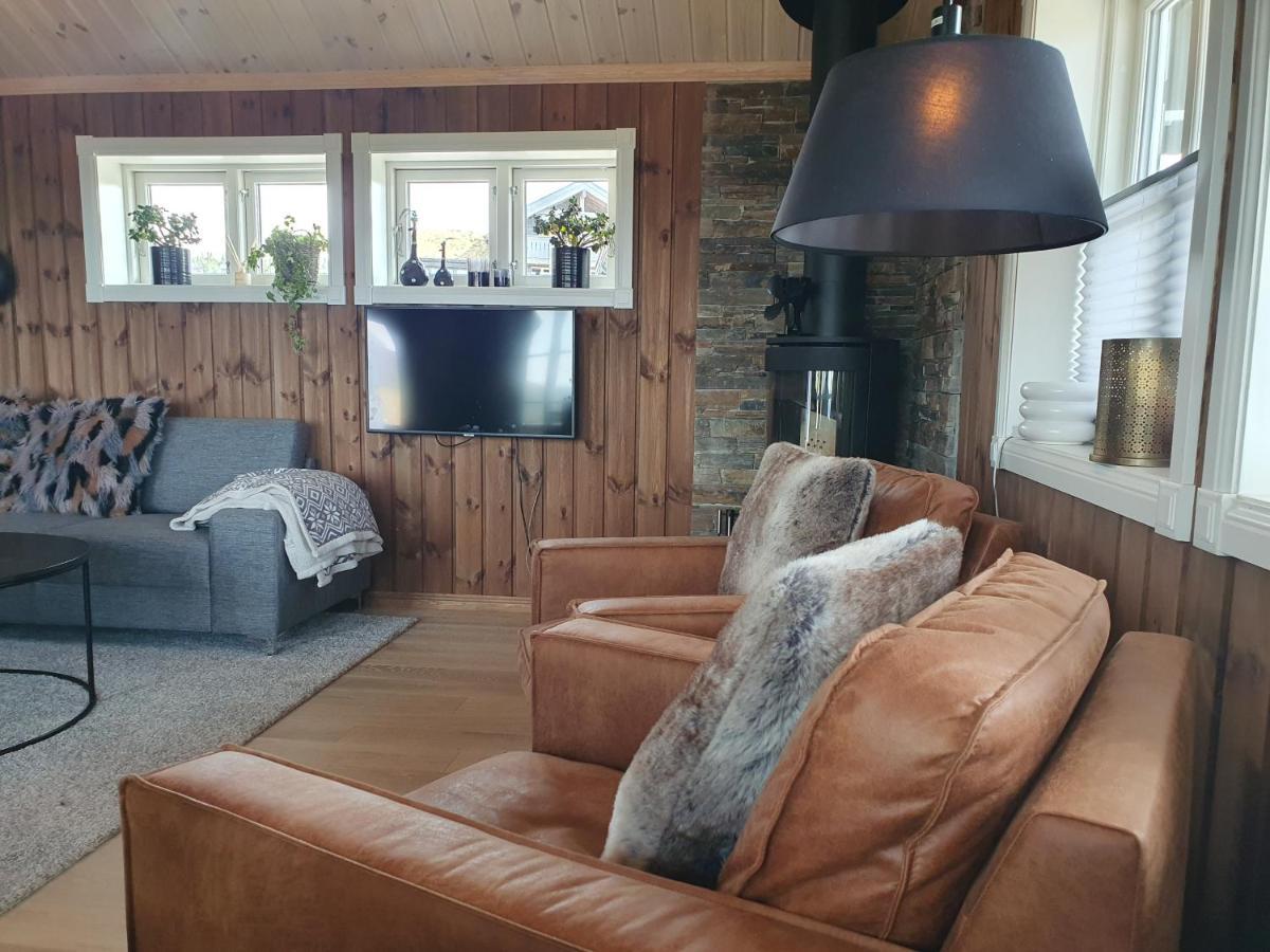 Wonderful Cabin With Amazing Mountain - View Lifjell Dış mekan fotoğraf