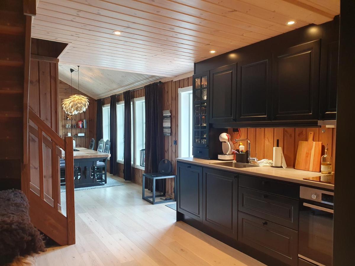 Wonderful Cabin With Amazing Mountain - View Lifjell Dış mekan fotoğraf