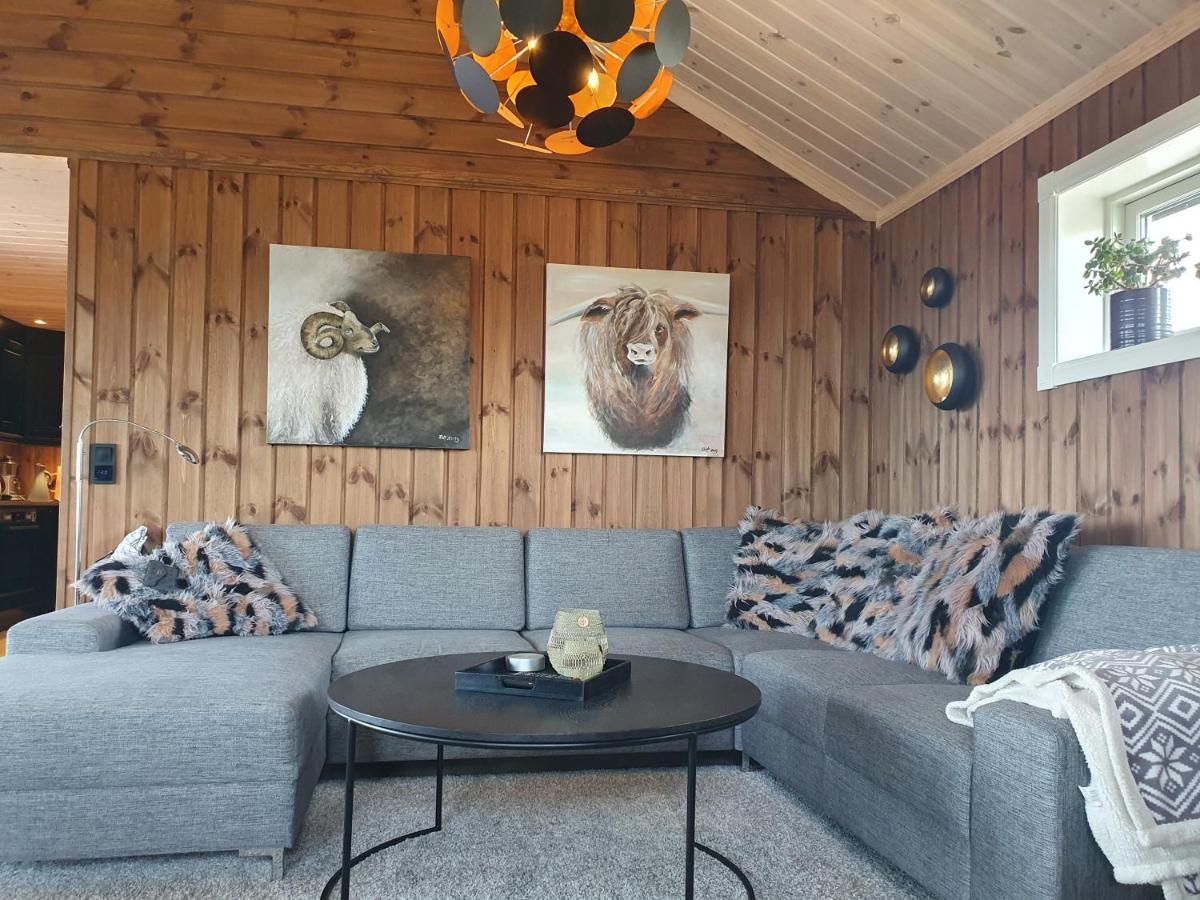 Wonderful Cabin With Amazing Mountain - View Lifjell Dış mekan fotoğraf