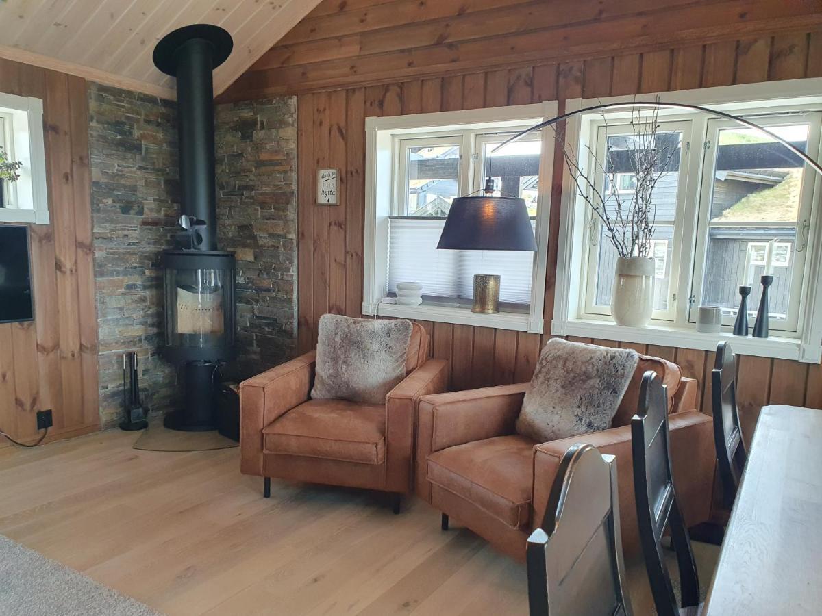 Wonderful Cabin With Amazing Mountain - View Lifjell Dış mekan fotoğraf