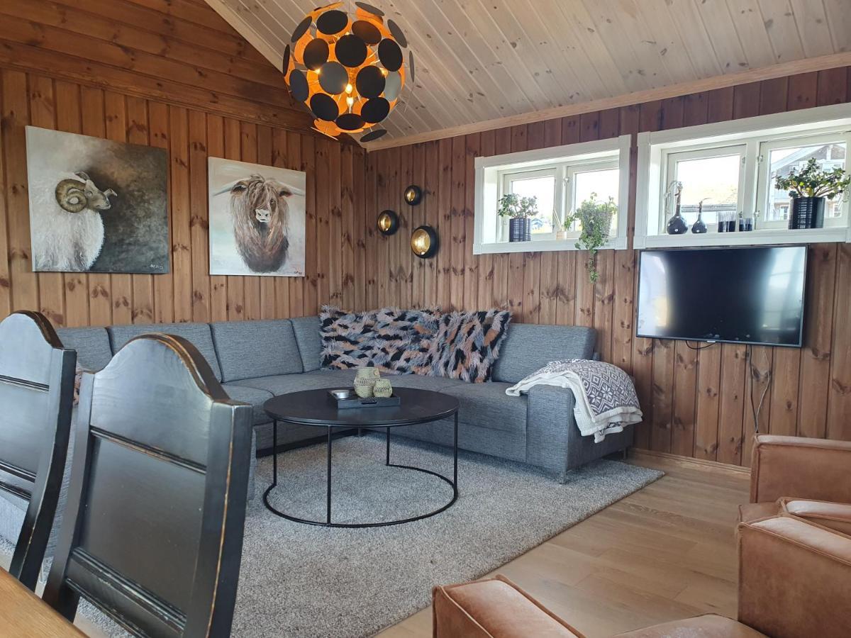 Wonderful Cabin With Amazing Mountain - View Lifjell Dış mekan fotoğraf