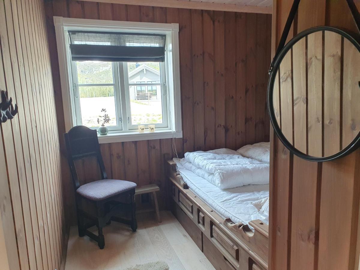 Wonderful Cabin With Amazing Mountain - View Lifjell Dış mekan fotoğraf