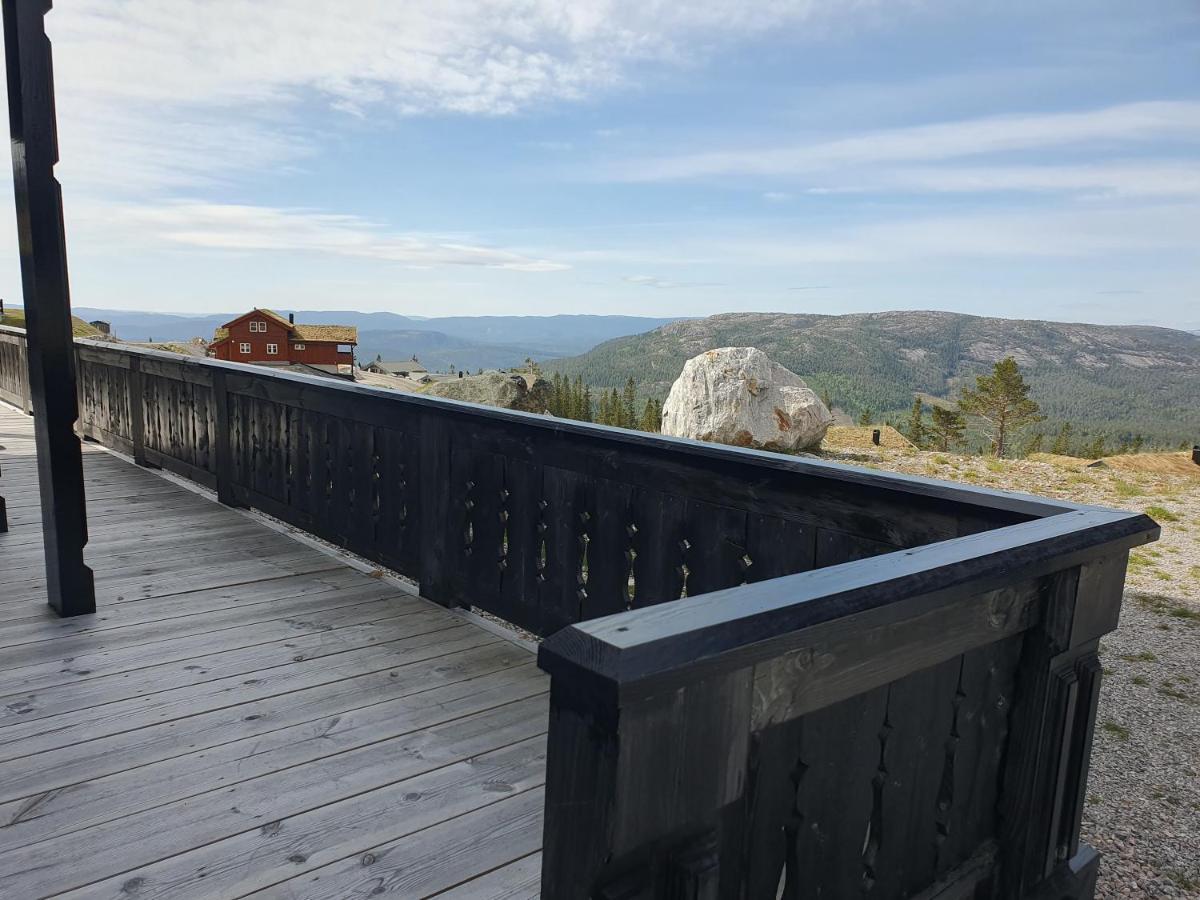 Wonderful Cabin With Amazing Mountain - View Lifjell Dış mekan fotoğraf